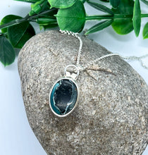 Load image into Gallery viewer, Handmade Sterling Silver Mystic Sage Turquoise and Variscite Pendant Necklace
