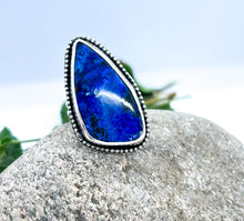 Load image into Gallery viewer, Handmade Sterling Silver Shattuckite Ring - Size 9
