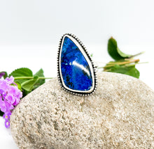 Load image into Gallery viewer, Handmade Sterling Silver Shattuckite Ring - Size 9
