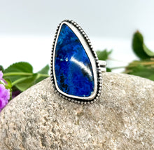 Load image into Gallery viewer, Handmade Sterling Silver Shattuckite Ring - Size 9

